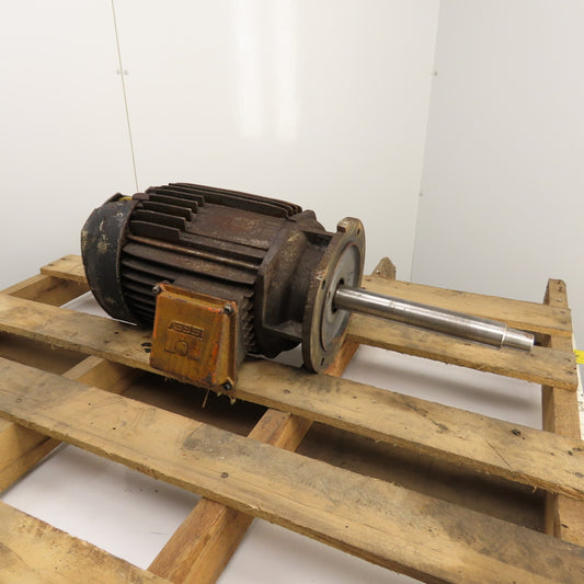 Isgev AS 132 M 4-8 3-4kW 1430-705RPM 2 Speed Motor 380-415V 50Hz Broken Cover