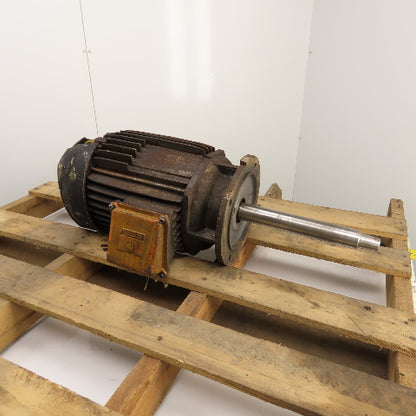 Isgev AS 132 M 4-8 3-4kW 1430-705RPM 2 Speed Motor 380-415V 50Hz Broken Cover