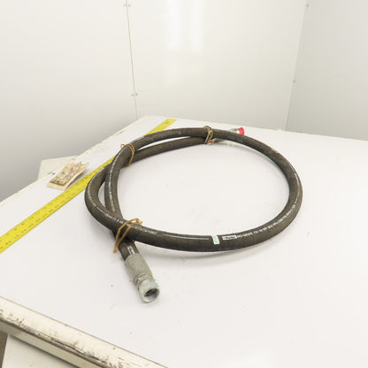 Ingersoll Rand Parker 080R50-16-11-16-16 Hydraulic Hose Assembly 5500PSI 1" x11'