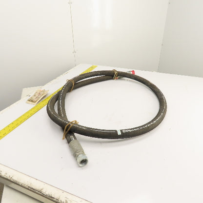 Ingersoll Rand Parker 080R50-16-11-16-16 Hydraulic Hose Assembly 5500PSI 1" x11'