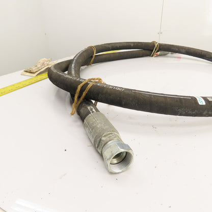 Ingersoll Rand Parker 080R50-16-11-16-16 Hydraulic Hose Assembly 5500PSI 1" x11'