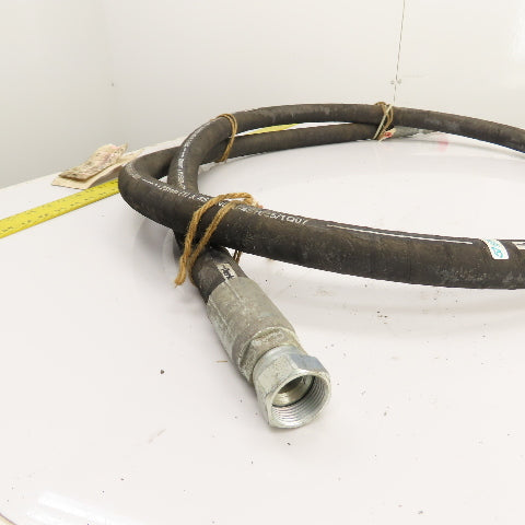 Ingersoll Rand Parker 080R50-16-11-16-16 Hydraulic Hose Assembly 5500PSI 1" x11'