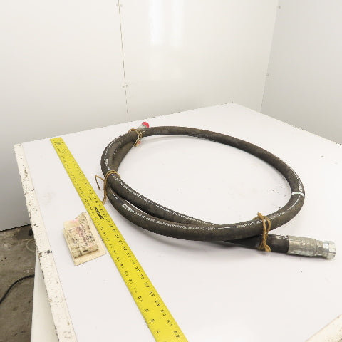 Ingersoll Rand Parker 080R50-16-11-16-16 Hydraulic Hose Assembly 5500PSI 1" x11'