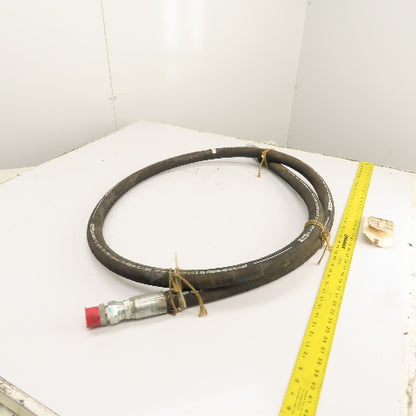 Ingersoll Rand Parker 080R50-16-11-16-16 Hydraulic Hose Assembly 5500PSI 1" x11'