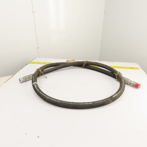 Ingersoll Rand Parker 080R50-16-11-16-16 Hydraulic Hose Assembly 5500PSI 1" x11'