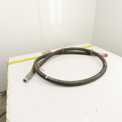 Ingersoll Rand Parker 080R50-16-11-16-16 Hydraulic Hose Assembly 5500PSI 1" x11'