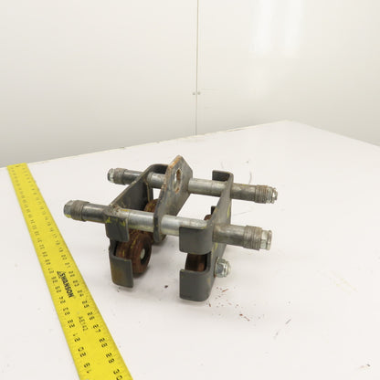 CM CBTP 1/2 Ton 1000LB Ball Bearing Hoist Trolley 2-1/2" To 8-1/2"