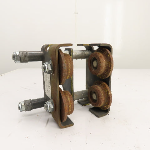 CM CBTP 1/2 Ton 1000LB Ball Bearing Hoist Trolley 2-1/2" To 8-1/2"