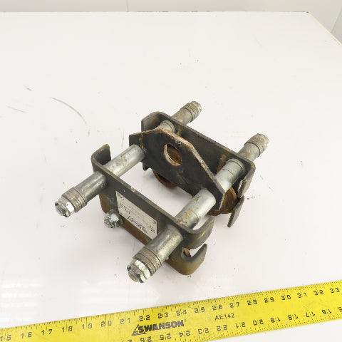 CM CBTP 1/2 Ton 1000LB Ball Bearing Hoist Trolley 2-1/2" To 8-1/2"