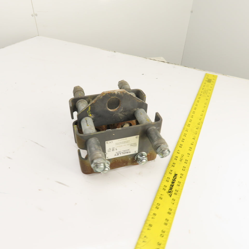 CM CBTP 1/2 Ton 1000LB Ball Bearing Hoist Trolley 2-1/2" To 8-1/2"