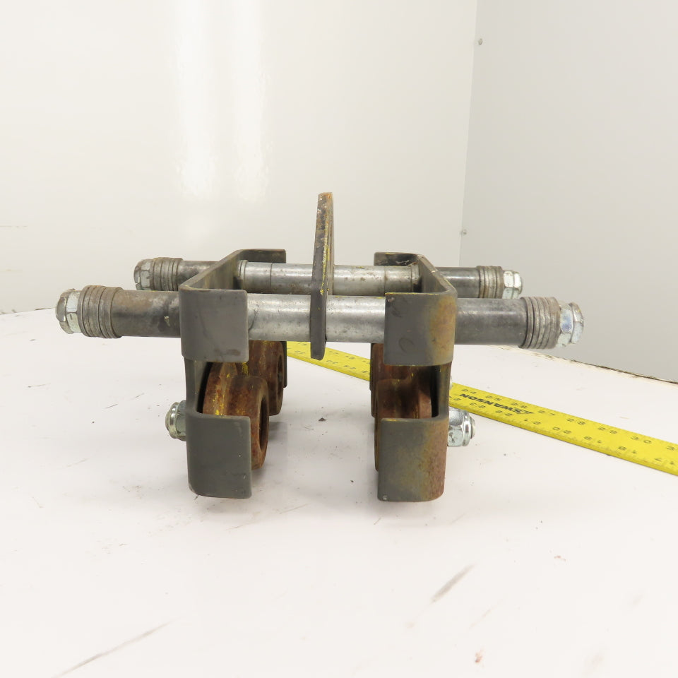 CM CBTP 1/2 Ton 1000LB Ball Bearing Hoist Trolley 2-1/2" To 8-1/2"