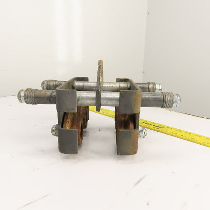 CM CBTP 1/2 Ton 1000LB Ball Bearing Hoist Trolley 2-1/2" To 8-1/2"