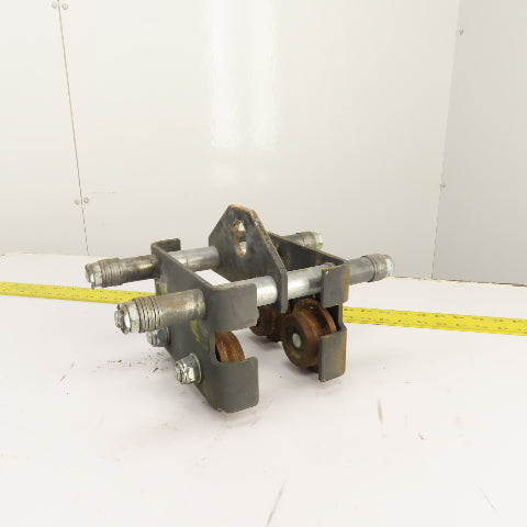 CM CBTP 1/2 Ton 1000LB Ball Bearing Hoist Trolley 2-1/2" To 8-1/2"
