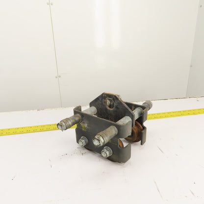 CM CBTP 1/2 Ton 1000LB Ball Bearing Hoist Trolley 2-1/2" To 8-1/2"