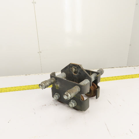 CM CBTP 1/2 Ton 1000LB Ball Bearing Hoist Trolley 2-1/2" To 8-1/2"