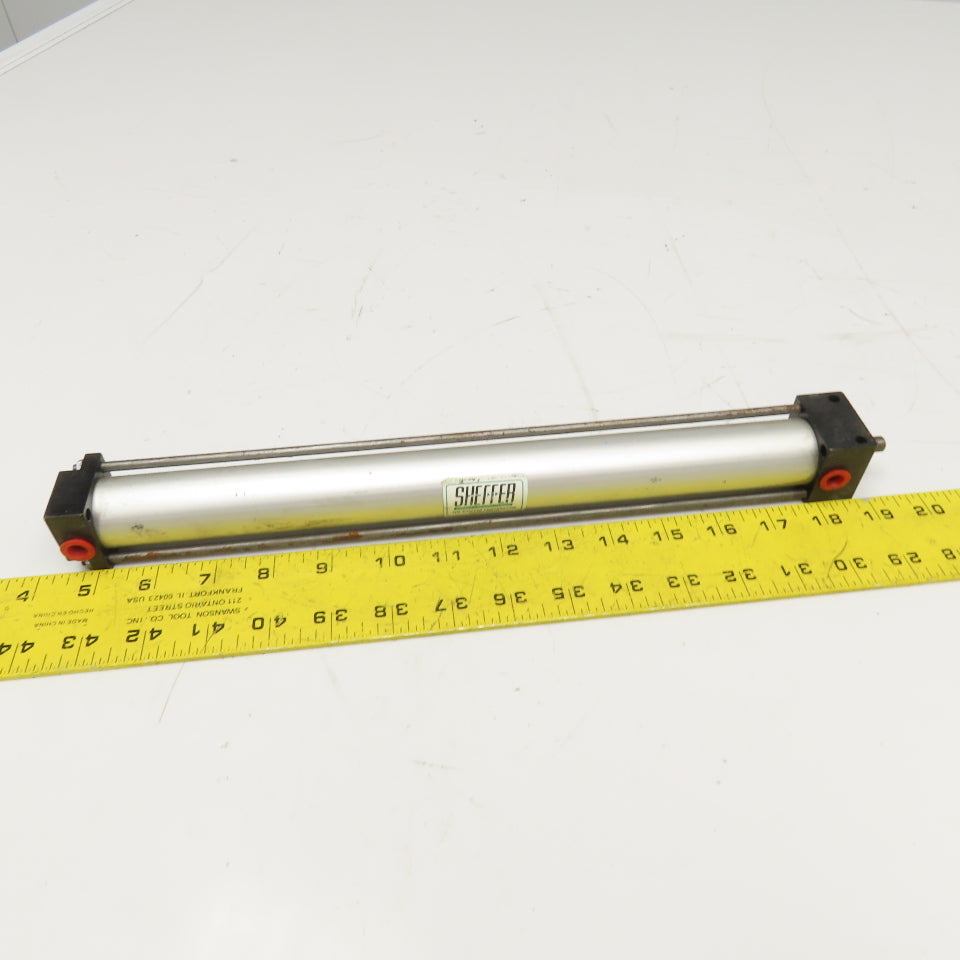 Sheffer CLA-D12 1-1/4" Bore 12" Stroke Double Acting Air Cylinder