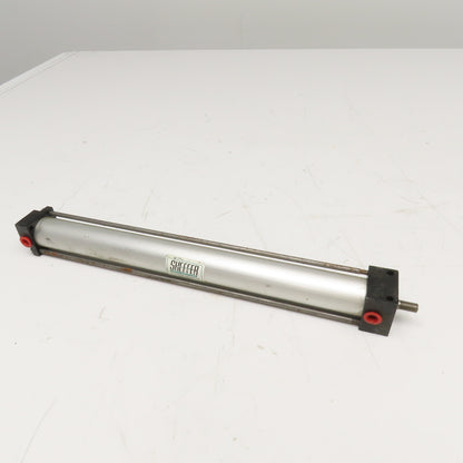 Sheffer CLA-D12 1-1/4" Bore 12" Stroke Double Acting Air Cylinder