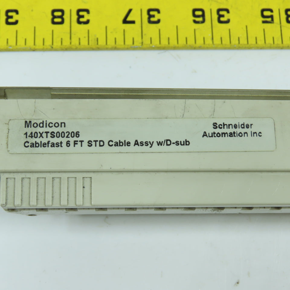 Schneider Modicon 140XTS00206 Drive Connector Terminal Strip (No Cable) Lot Of 4