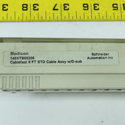 Schneider Modicon 140XTS00206 Drive Connector Terminal Strip (No Cable) Lot Of 4