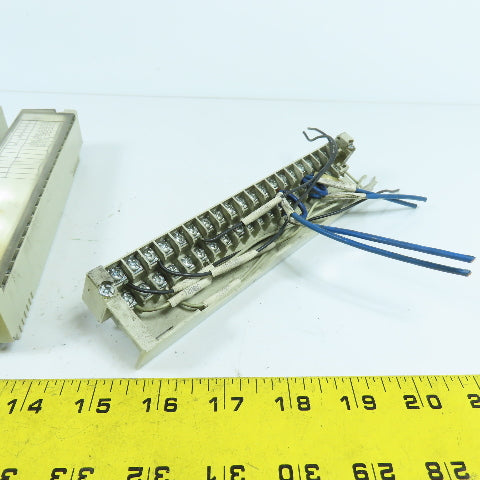 Schneider Modicon 140XTS00206 Drive Connector Terminal Strip (No Cable) Lot Of 4