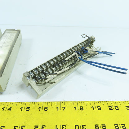 Schneider Modicon 140XTS00206 Drive Connector Terminal Strip (No Cable) Lot Of 4
