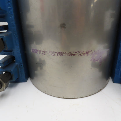 Smith Blair 168-188mm Mechanical Pipe Clamp 6.62-7.42"
