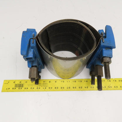 Smith Blair 168-188mm Mechanical Pipe Clamp 6.62-7.42"
