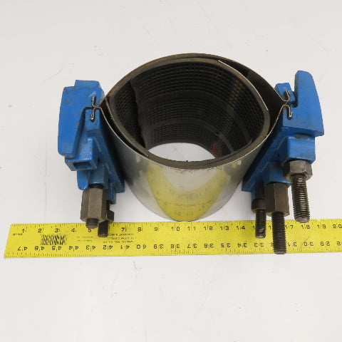 Smith Blair 168-188mm Mechanical Pipe Clamp 6.62-7.42"