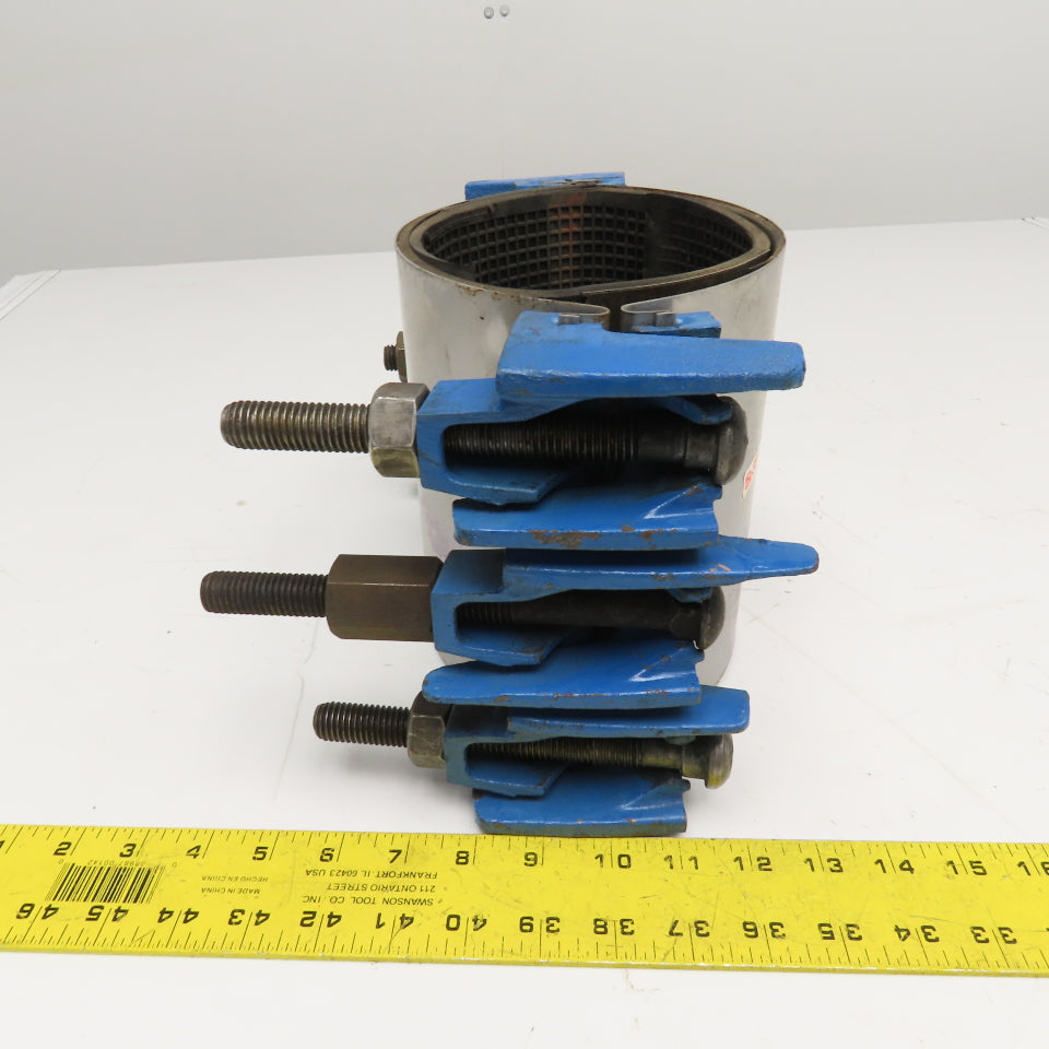 Smith Blair 168-188mm Mechanical Pipe Clamp 6.62-7.42"