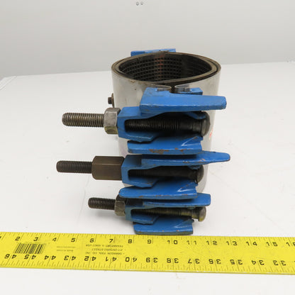 Smith Blair 168-188mm Mechanical Pipe Clamp 6.62-7.42"