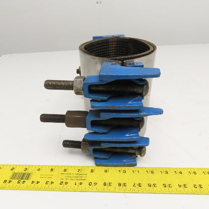 Smith Blair 168-188mm Mechanical Pipe Clamp 6.62-7.42"