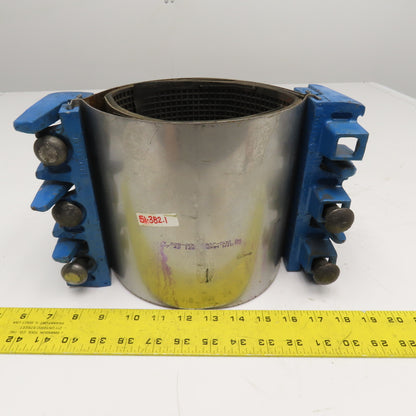Smith Blair 168-188mm Mechanical Pipe Clamp 6.62-7.42"