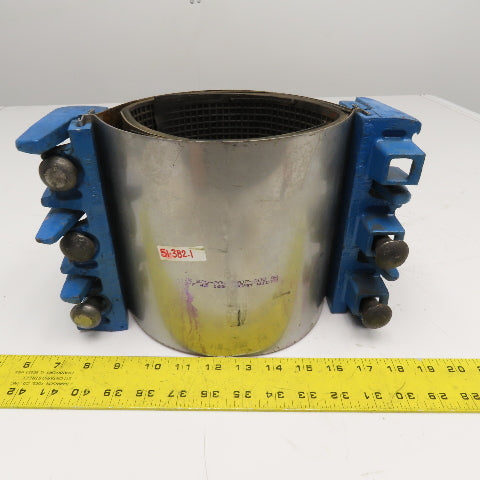 Smith Blair 168-188mm Mechanical Pipe Clamp 6.62-7.42"
