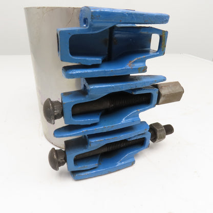 Smith Blair 168-188mm Mechanical Pipe Clamp 6.62-7.42"