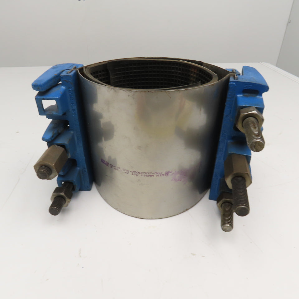 Smith Blair 168-188mm Mechanical Pipe Clamp 6.62-7.42"