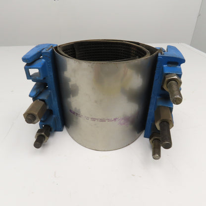 Smith Blair 168-188mm Mechanical Pipe Clamp 6.62-7.42"