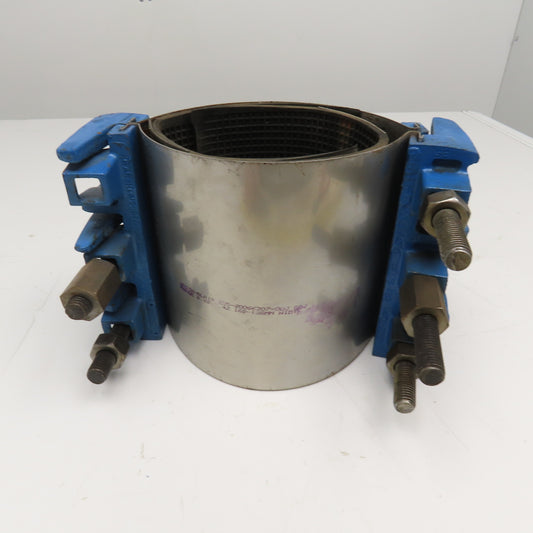 Smith Blair 168-188mm Mechanical Pipe Clamp 6.62-7.42"