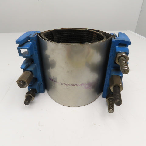 Smith Blair 168-188mm Mechanical Pipe Clamp 6.62-7.42"