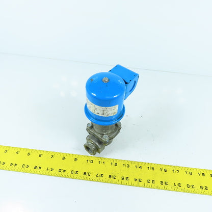 Asco S261SF02N3EG5 Solenoid Gas Valve 30PSI 120V Coil 3/4"