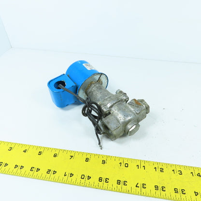 Asco S261SF02N3EG5 Solenoid Gas Valve 30PSI 120V Coil 3/4"