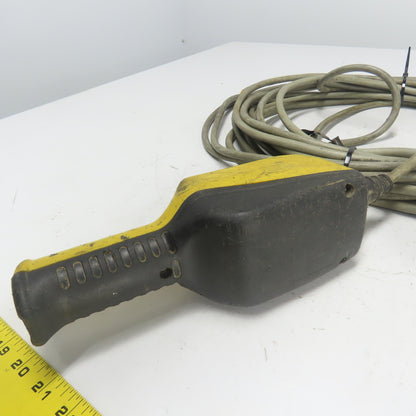 Telemecanique Control Station Pendant W/ Corset Cable 6-Pin Male Harting Plug