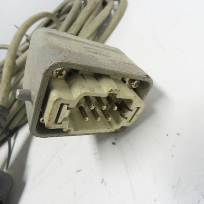Telemecanique Control Station Pendant W/ Corset Cable 6-Pin Male Harting Plug