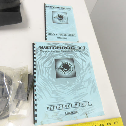 Hickok Watchdog 1000 Portable Ignition Diagnostic Analyzer W/ Accessories