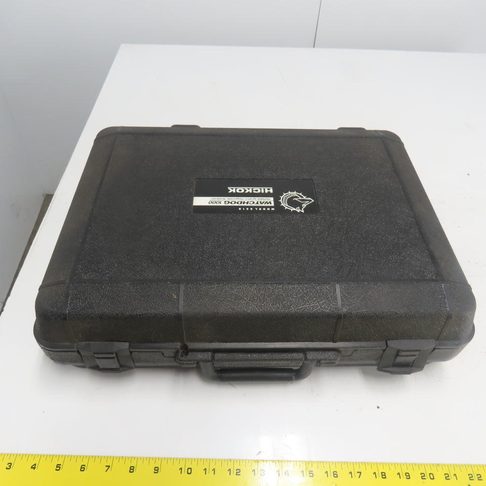 Hickok Watchdog 1000 Portable Ignition Diagnostic Analyzer W/ Accessories