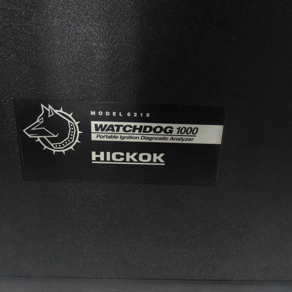 Hickok Watchdog 1000 Portable Ignition Diagnostic Analyzer W/ Accessories