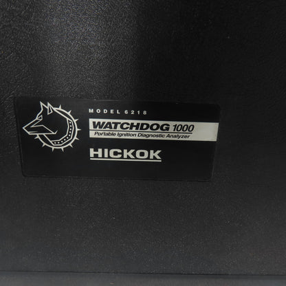 Hickok Watchdog 1000 Portable Ignition Diagnostic Analyzer W/ Accessories