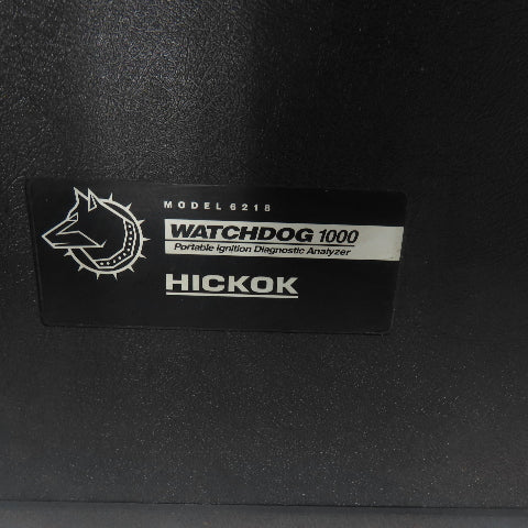 Hickok Watchdog 1000 Portable Ignition Diagnostic Analyzer W/ Accessories