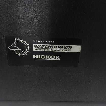 Hickok Watchdog 1000 Portable Ignition Diagnostic Analyzer W/ Accessories