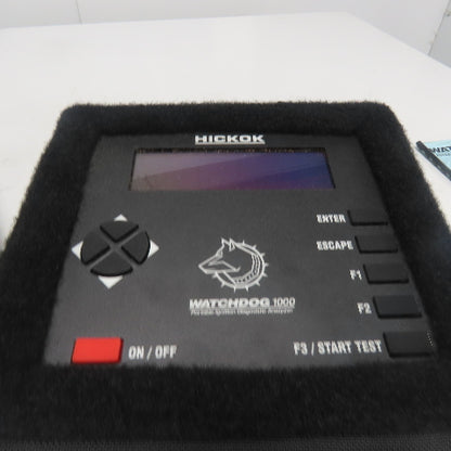 Hickok Watchdog 1000 Portable Ignition Diagnostic Analyzer W/ Accessories