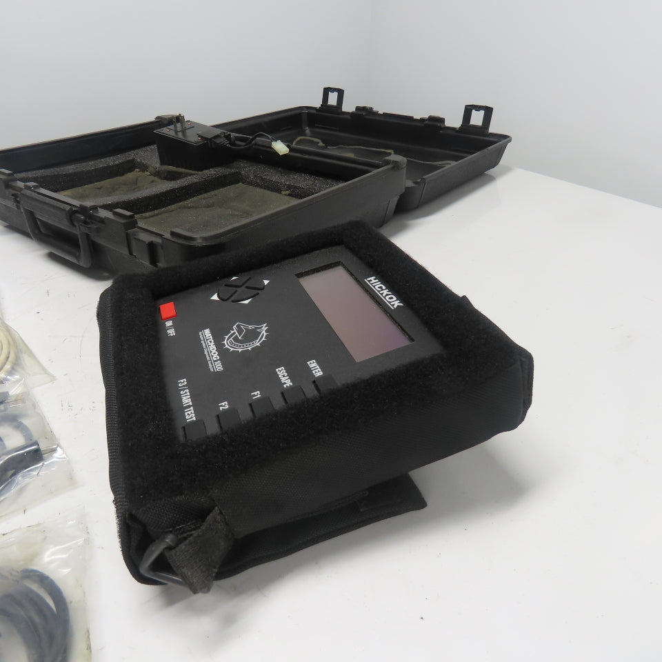 Hickok Watchdog 1000 Portable Ignition Diagnostic Analyzer W/ Accessories